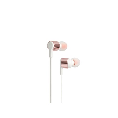 Навушники JBL T210 3.5mm Rose Gold (JBLT210RGD)  у Києві