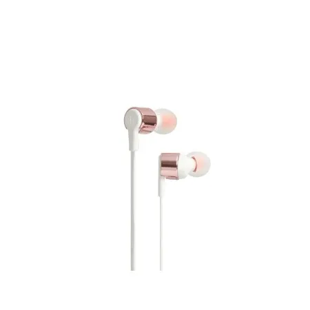 Навушники JBL T210 3.5mm Rose Gold (JBLT210RGD)
