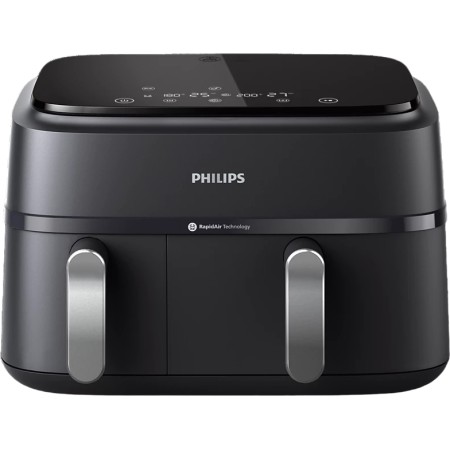 Мультипіч PHILIPS Ovi Dual Series 3000 2750Вт Black (NA351/00)  у Кропивницькому