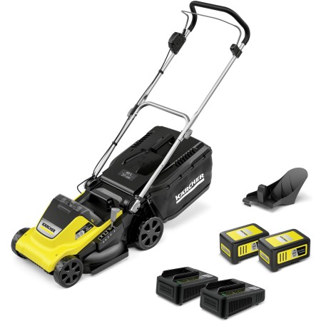 Газонокосарка акумуляторна Karcher LMO 4-18 Dual 18В (1.445-421.0)  у Тернополі
