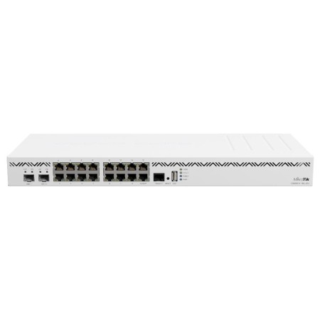Маршрутизатор MikroTiK Cloud Core Router CCR2004-16G-2S+ (CCR2004-16G-2S+)