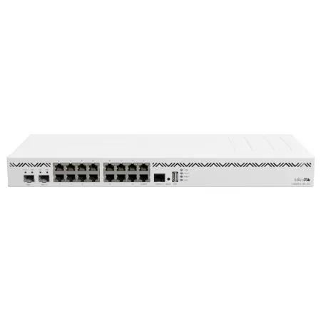 Маршрутизатор MikroTiK Cloud Core Router CCR2004-16G-2S+ (CCR2004-16G-2S+)