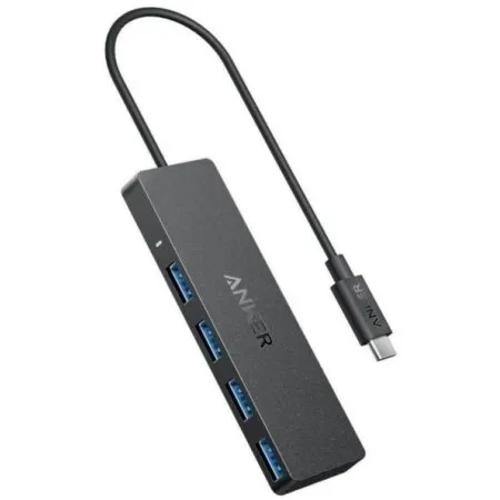 USB-хаб Anker PowerExpand Direct 4in1 (Black) (A8309G11)  у Миколаєві
