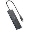 USB-хаб Anker PowerExpand Direct 4in1 (Black) (A8309G11)  у Луцьку