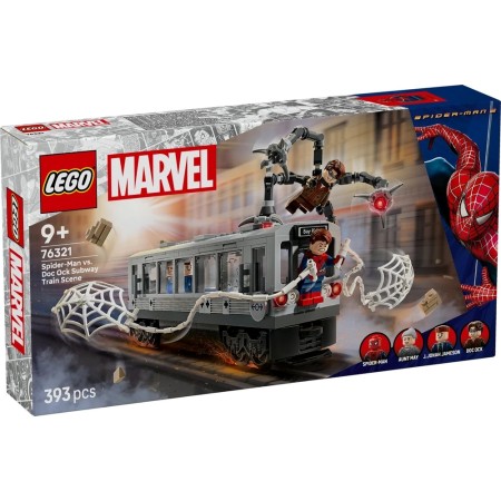 Конструктор LEGO Super Heroes Людина-Павук проти Дока Ока: Сцена в метро (76321)  в Ужгороді