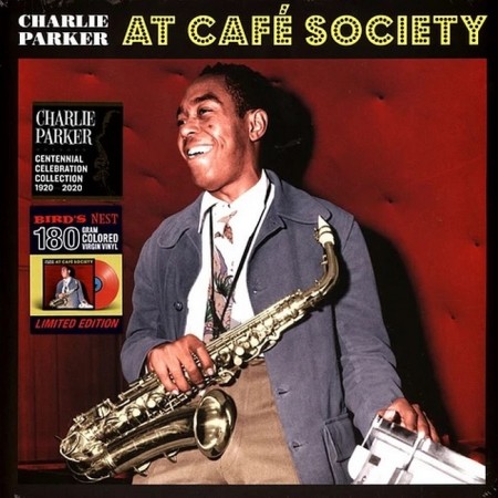 Вінілова платівка Charlie Parker – At Cafe Society (Red Vinyl) (1 LP)  у Кропивницькому