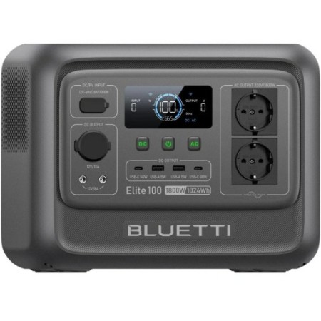 Зарядна станція Bluetti Elite 100 V2 1800W 1024Wh (Elite100V2)