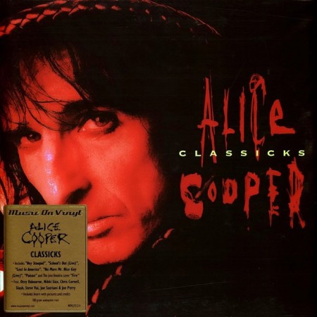 Вінілова платівка Alice Cooper – Classicks (2 LP)