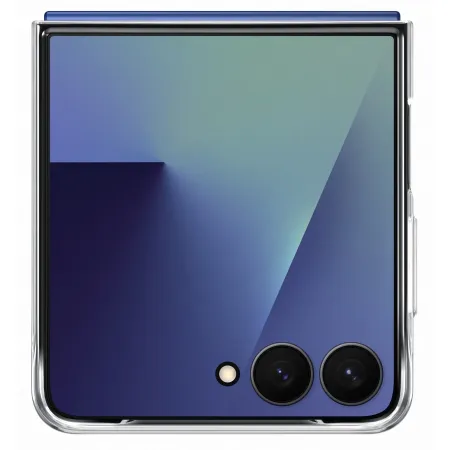 Чохол Samsung Clear Case Transparency для Flip 7 (F766) (EF-AF766CTEGUA)