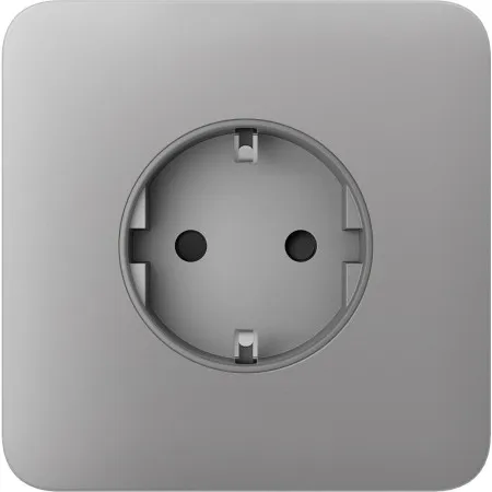 Кришка для розетки Ajax Outlet (basic) (type F) SoloCover (Димний)