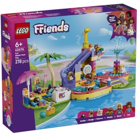 Конструктор LEGO Friends Веселий день в аквапарку (42676)