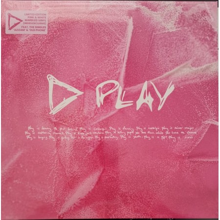 Вінілова платівка Ed Sheeran – Play (Limited Edition) (Pink & White Marbled Vinyl) (1 LP)  у Яремче