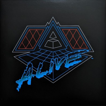 Вінілова платівка Daft Punk – Alive 2007 (2 LP)