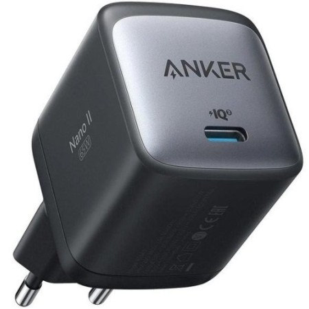 Зарядний пристрій Anker PowerPort III Nano II 65W (Black) (A2663G11)  у Черкасах