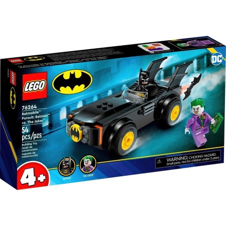 Конструктор LEGO DC Batman™ Погоня на Бетмобілі: Бетмен проти Джокера (76264)