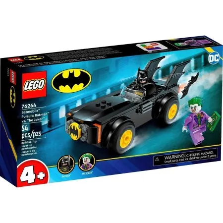 Конструктор LEGO DC Batman™ Погоня на Бетмобілі: Бетмен проти Джокера (76264)