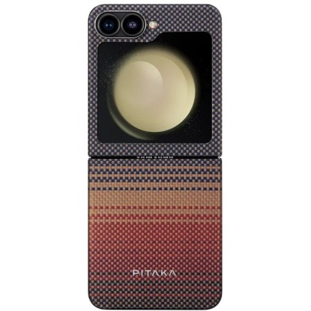 Чохол-накладка Pitaka MagEZ Case 5 Sunset for Samsung Galaxy Flip 6 (FSFLIP6)  у Чернівцях