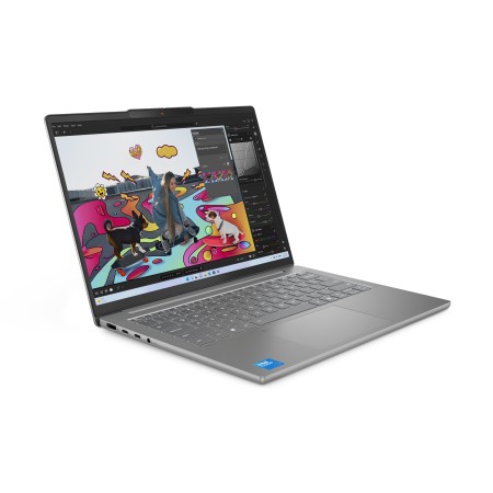 Ноутбук Lenovo ideapad Slim 5 14IRH10R Luna Grey (83J0006XRA)
