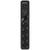 Мережевий фільтр Proove Power Strip P-04 (4 розетки + 4 USB + 2 Type-C) 3M (Black)
