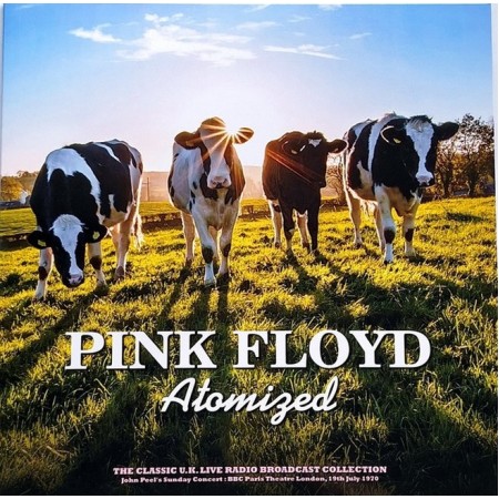 Вінілова платівка Pink Floyd – Atomized - BBC Paris Theatre. London 1970 (1 LP)