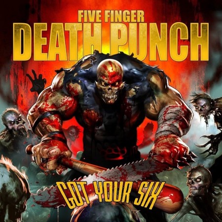 Вінілова платівка Five Finger Death Punch – Got Your Six (2 LP)