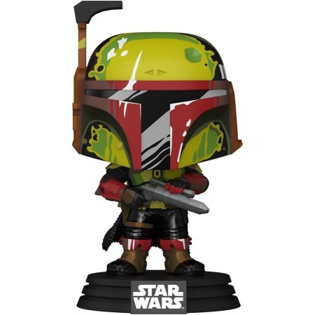 Фігурка Funko POP Star Wars: Book of Boba Fett - Boba Fett (Retro)  у Сумах