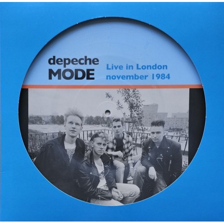 Вінілова платівка Depeche Mode – Live In London November 1984 (1 LP)