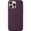 Чохол Apple для iPhone 16 Pro Max Silicone Case with MagSafe Plum (MYYW3ZM/A)