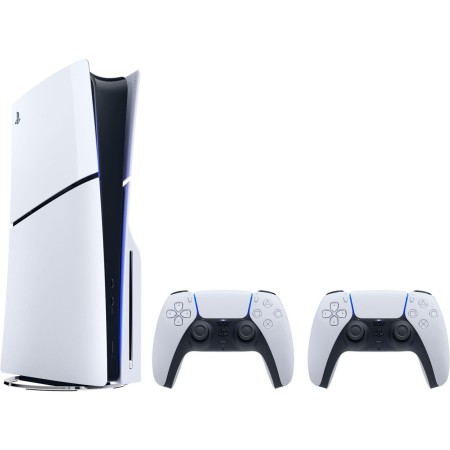 Ігрова консоль Sony PlayStation 5 Slim (2 геймпади Dualsense)  у Тернополі