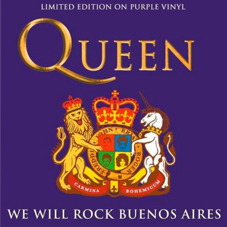 Вінілова платівка Queen – We Will Rock Buenos Aires (Limited Edition) (1 LP)