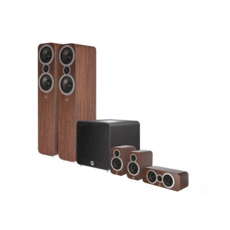 Акустика Q Acoustics 3050i 5.1 PLUS CINEMA PACK (English Walnut)