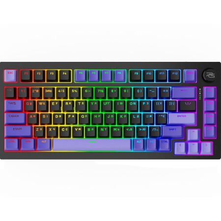 Бездротова клавіатура Proove Gaming Coupe (Ukraine Layout) Black/Purple