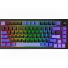 Бездротова клавіатура Proove Gaming Coupe (Ukraine Layout) Black/Purple
