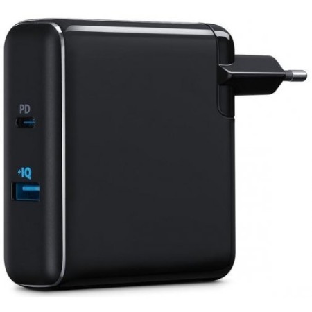 Батарея універсальна Anker PowerCore Fusion 5000mAh (Black) (A1622311)  у Луцьку