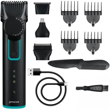 Універсальний тример Proove Dorian 5in1 Black  у Харкові