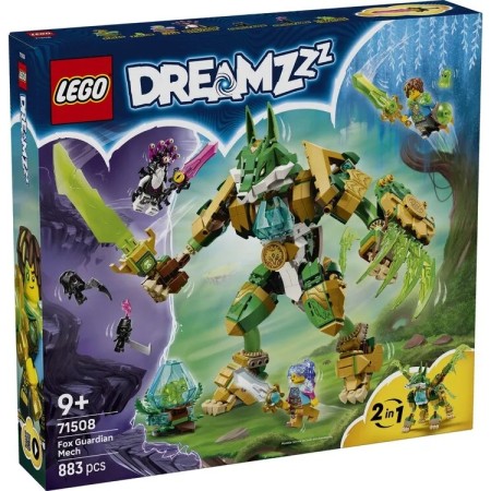 Конструктор LEGO DREAMZzz Робот Лисиці-Хранительки (71508)