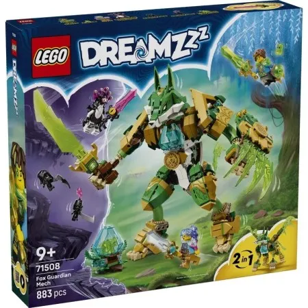 Конструктор LEGO DREAMZzz Робот Лисиці-Хранительки (71508)
