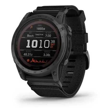 Смартгодинник Garmin tactix 7 – Pro Ballistics Edition Solar Powered Tactical GPS Watch with Nylon Band (010-02704-21)  у Харкові