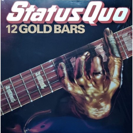 Вінілова платівка Status Quo – 12 Gold Bars (1 LP)