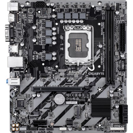 Mатеринська плата GIGABYTE H810M H s1851 mATX (H810M H)