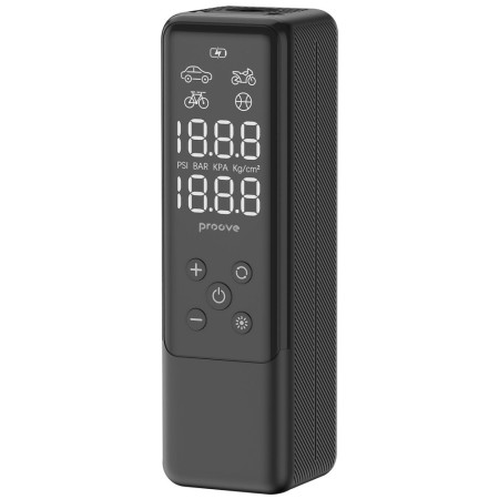 Автомобільний насос Proove Pump Assistant Mini 85W (Black)