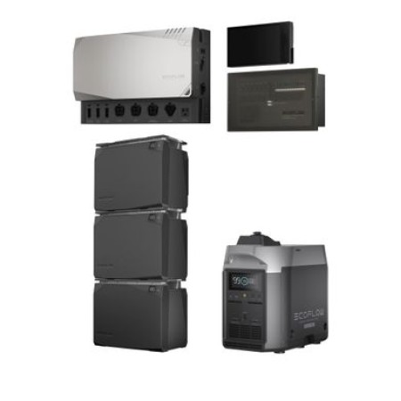 Комплект енергонезалежності Ecoflow Power Independence Kit 6 kWh (з генератором) (EF-PKIndependence6KWT)