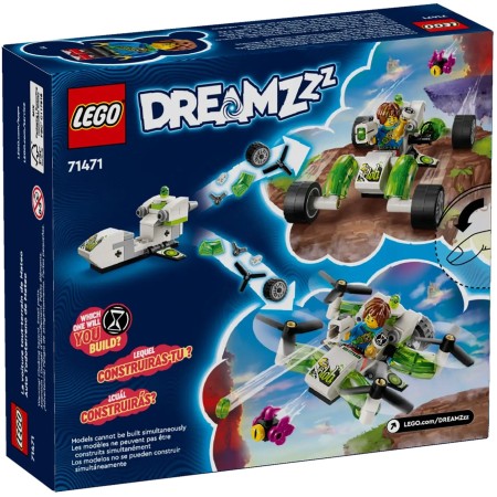 Конструктор LEGO DREAMZZZ Позашляховик Матео (71471)