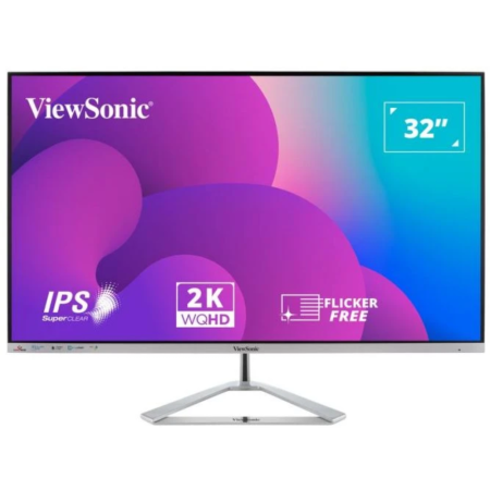 Монітор ViewSonic 31.5ʼʼ VX3276-2K-mhd-2 (VX3276-2K-mhd-2)