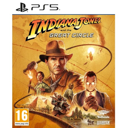 Гра Indiana Jones and the Great Circle (PS5)  у Львові