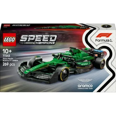 Конструктор LEGO Speed Champions Автомобіль для перегонів Aston Martin Aramco F1 AMR24 (77245)  у Києві