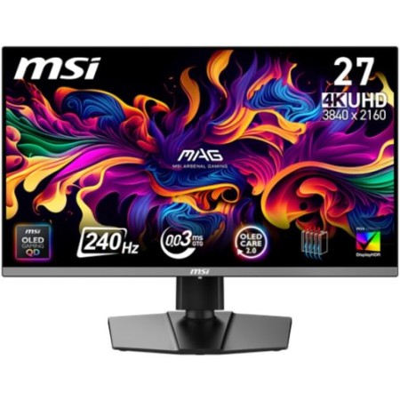 Монітор MSI 26.5'' MAG 272UP QD-OLED X24 Black (MAG 272UP QD-OLED X24)  у Чернівцях