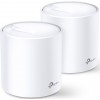 Маршрутизатор TP-Link (WiFi MESH система) DECO X20 2PK AX1800 1xGE LAN 1xGE WAN MU-MIMO OFDMA MESH (DECO-X20-2-PACK) в Ужгороді