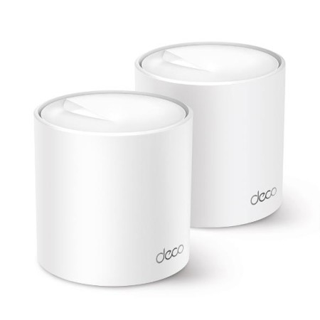 Маршрутизатор TP-Link (WiFi MESH система) DECO X50 2PK AX3000 3xGE LANWAN MU-MIMO OFDMA MESH (DECO-X50-2-PACK)