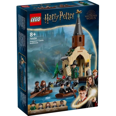 Конструктор LEGO Harry Potter™ Замок Гоґвортс. Човновий елінг (76426)